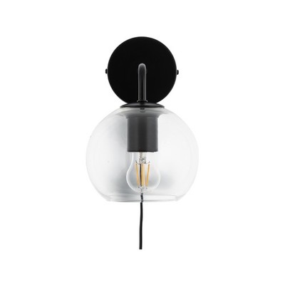 Verve Design Norfolk Wall Light Matt Black Garden