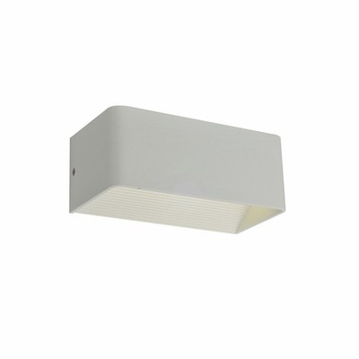 Home Design Archi Wall Light Rectangle White Garden