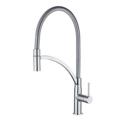 Mondella Resonance 25mm Chrome Pull-Out Sink Mixer LF - Chrome Home Fixture