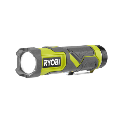 Ryobi USB Lithium Compact LED Light 2Ah Kit RCL4K Car Charger Workshop Tool