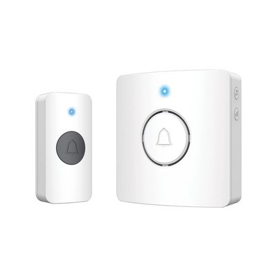 Arlec Premium 38 Sound Battery Powered Wireless Door Chime Door Hardware