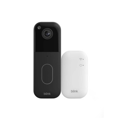 Blink Video Doorbell System (Black) Door Hardware