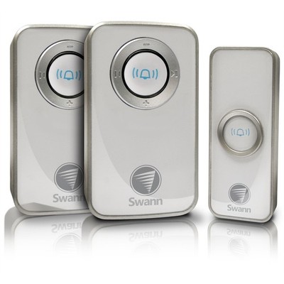 Swann 2 Receivers Wireless Door Chime Door Hardware