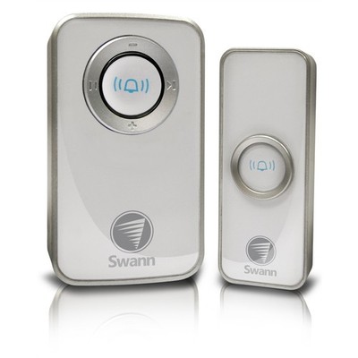 Swann Wireless Door Chime With Receiver Door Hardware