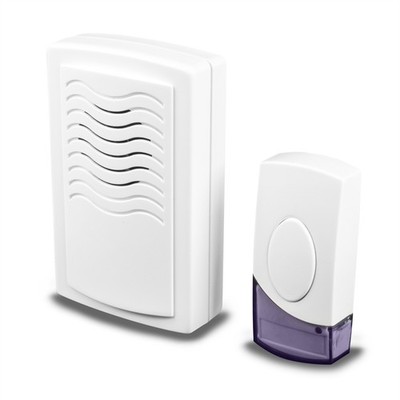Swann Cream Wireless Door Chime Door Hardware