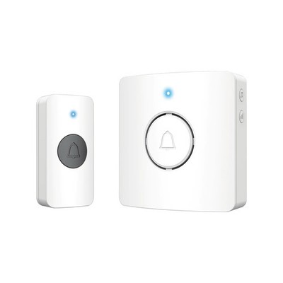 Arlec Premium 38 Sound Battery Powered Wireless Door Chime Door Hardware