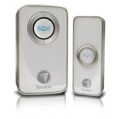 Swann Wireless Door Chime With Receiver Door Hardware