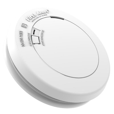 First Alert Combination Photoelectric Smoke And Carbon Monoxide Alarm With 10-Ye