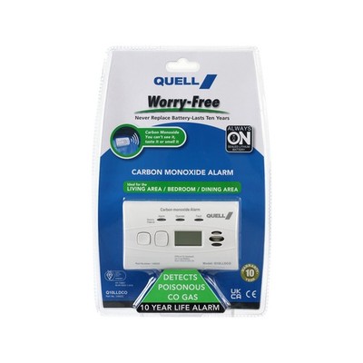 Quell Worry Free Carbon Monoxide Alarm Garden