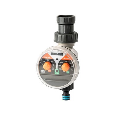 Holman Electronic 2 Dial Tap Timer Door Hardware
