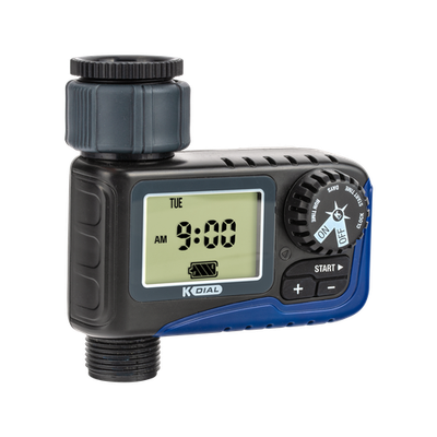 K-Rain K Dial Single Outlet Digital Tap Timer Door Hardware