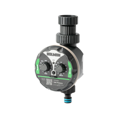 Holman Electronic Low Pressure Tap Timer Door Hardware