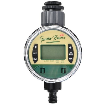 Garden Basics Electronic Digital Tap Timer Door Hardware