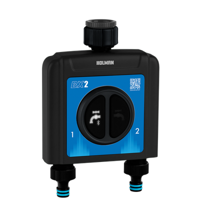 Holman BX2 Dual Outlet Bluetooth Tap Timer Plumbing
