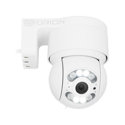Orion Grid Connect Smart 3MP Outdoor Pan and Tilt Security Camera Door Hardware