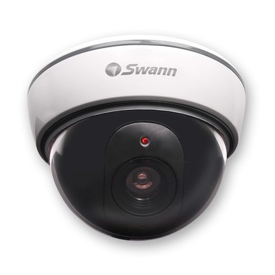 Swann Dome Imitation Camera With Flashing Light Electronics