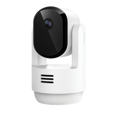 ARLO 2K Essential Pan Tilt Indoor Plug-In Camera Door Hardware