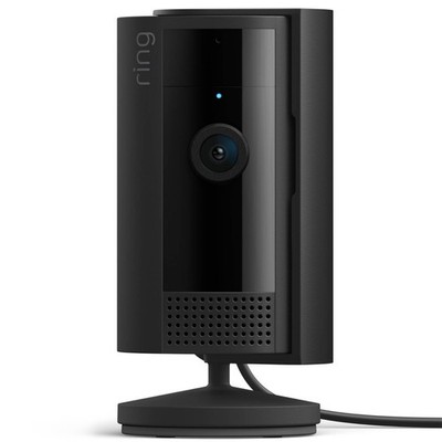 Ring Black 2nd Gen Indoor Camera Door Hardware