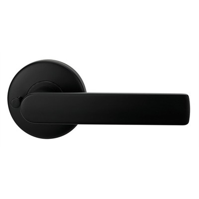 Lockwood Nero Matt Black Velocity L3 Privacy Lever Set Door Hardware