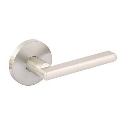 Ikonic Brushed Nickel Fellino Dummy Lever Door Hardware