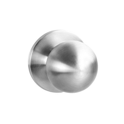 Delf Satin Chrome Valencia Dummy Knob Set Door Hardware