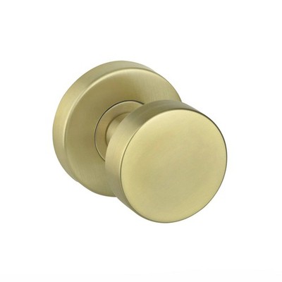Delf Satin Brass Marbella Dummy Knob Set Door Hardware