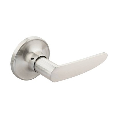 Ikonic Brushed Nickel Norr Dummy Lever Door Hardware