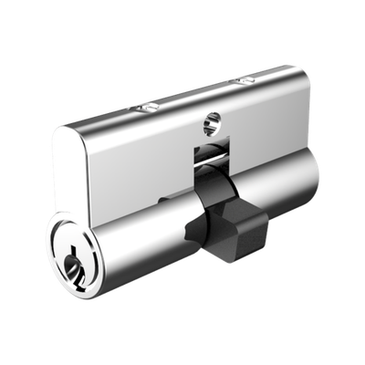 Rolltrak 60mm Chrome High Security Cylinder Lock - 2 pieces Door Hardware