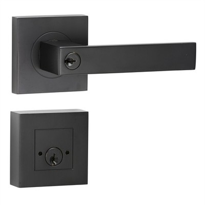 Lemaar Black Javea Security Set Garden