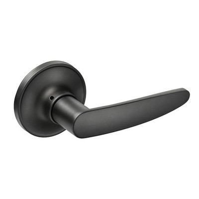 Ikonic Black Matte Norr Dummy Lever Door Hardware