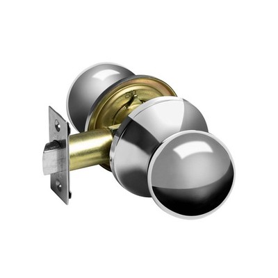 Delf Polished Stainless Valencia Passage Knob Set Door Hardware