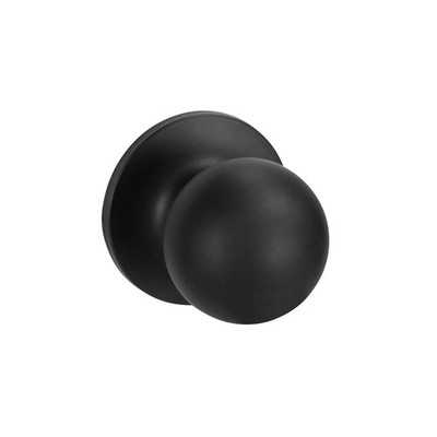 Delf Matte Black Valencia Dummy Knob Set Door Hardware