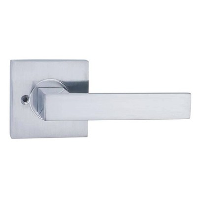 JAVEA PRIVACY SET 65MM SATIN CHROME 22302SC Door Hardware