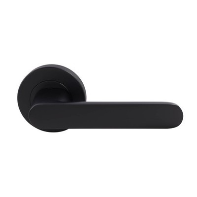 Lemaar 65mm Black Almeri Passage Set 22401BLK Garden