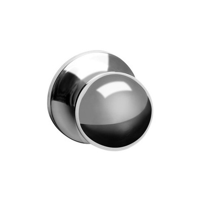 Delf Polished Stainless Valencia Dummy Knob Set Door Hardware