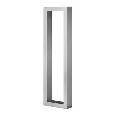 Delf Satin Stainless 450mm Square Pull Handle Door Hardware