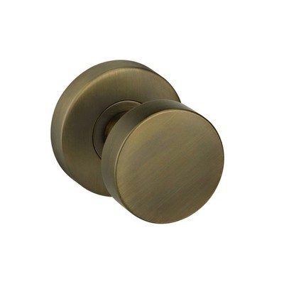 Delf Antique Brass Marbella Dummy Knob Set Door Hardware
