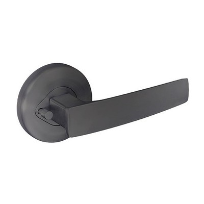 Gainsborough Graphite Satin Neue Aurora Privacy Lever Set Door Hardware