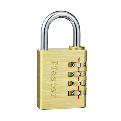 Master Lock 40mm Brass Combination Padlock Brake Parts