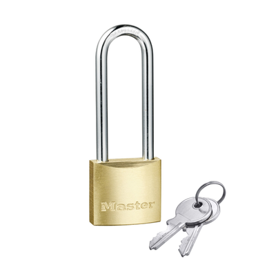 Master Lock 30mm Brass Shackle Padlock 2 pcs