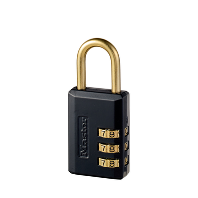 Master Lock 30mm Resettable Combination Padlock 2 pcs