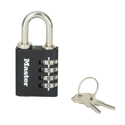 Master Lock 40mm Combination And Key Padlock Brake Parts