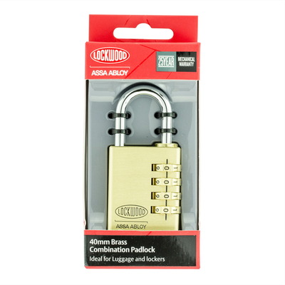 Lockwood 40mm 150 Series Combination Padlock Brake Parts