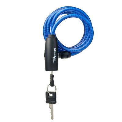 Master Lock 1.8m x 8mm Bike Keyed Lock