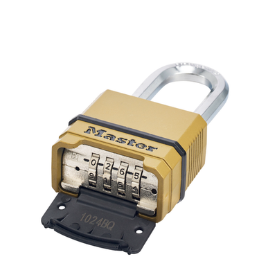 Master Lock 56mm Wide 51mm Shackle Excell Reset Combo Padlock Brake Parts