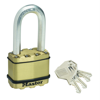 Master Lock 50mm Excell Long Shackle Padlock Brake Parts