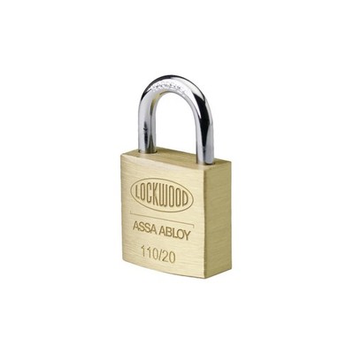 Lockwood 20mm Brass 110 Series Padlock 2 pcs Brake Parts