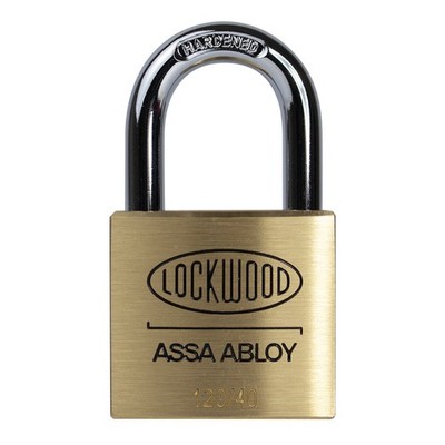 Lockwood 40mm Series High Security Solid Brass Padlocks - 4 pieces Brake Parts