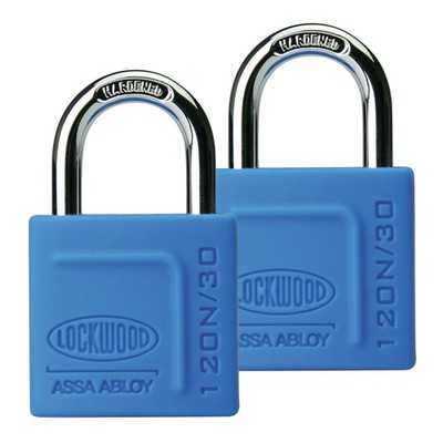 Lockwood 30mm Alloy Silicon Padlock - 2 pieces