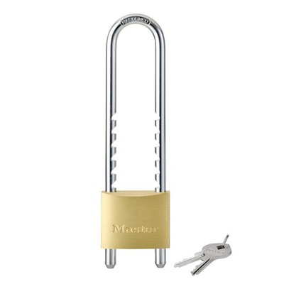 MasterLock 50mm Solid Brass Adjustable Shackle Padlock Brake Parts